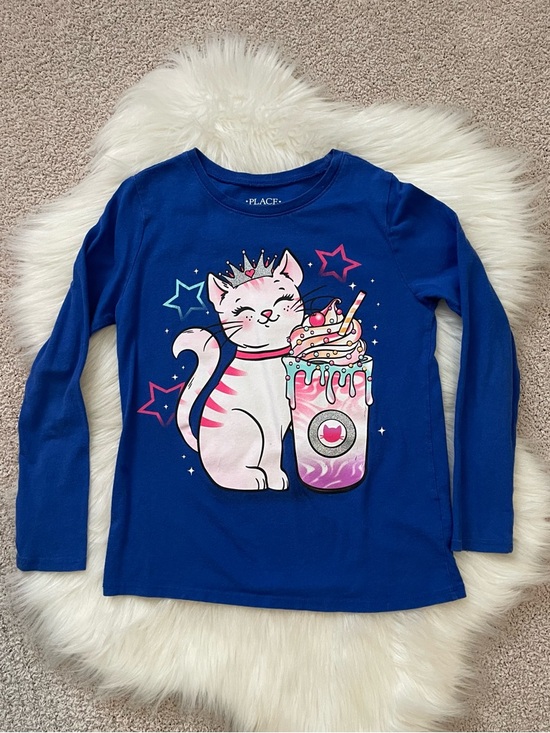 The Children's Place Other - Cat Shirt